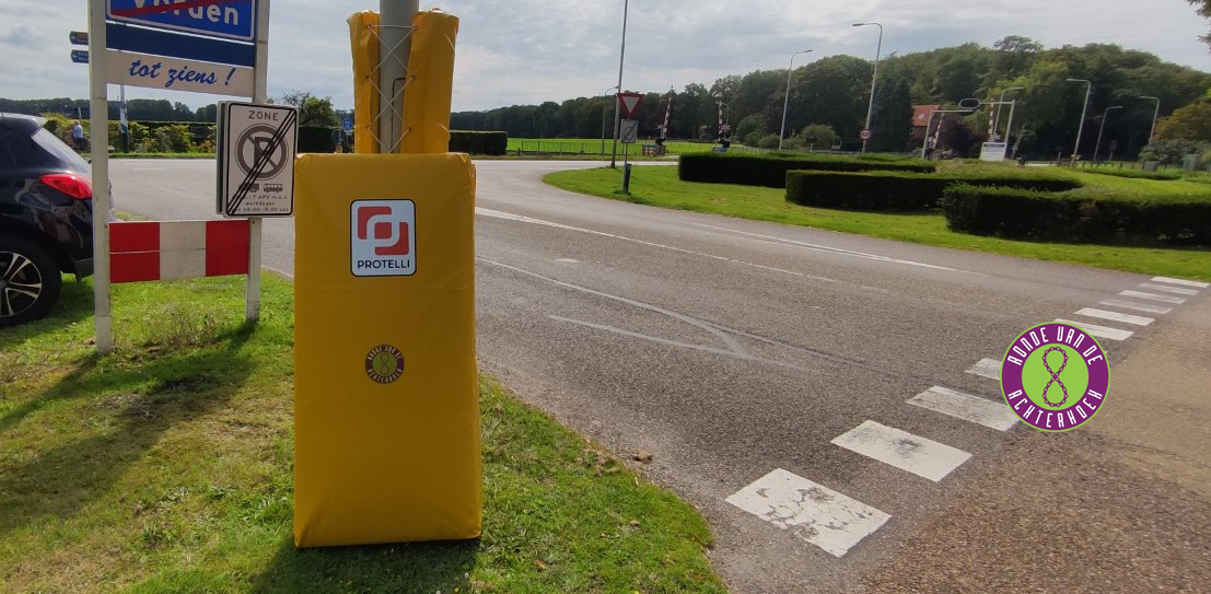 Stootkussens voor de Ronde van de Achterhoek