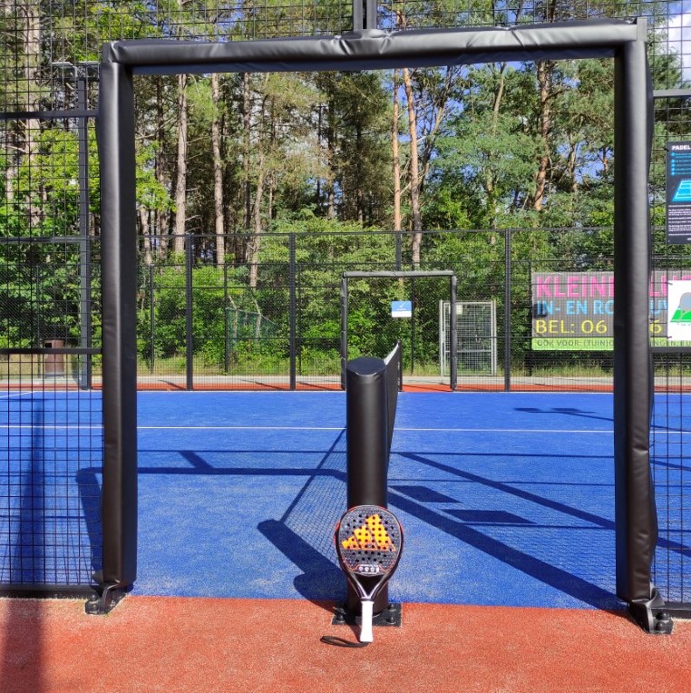 ECO-39 Padel protectie kit zwart