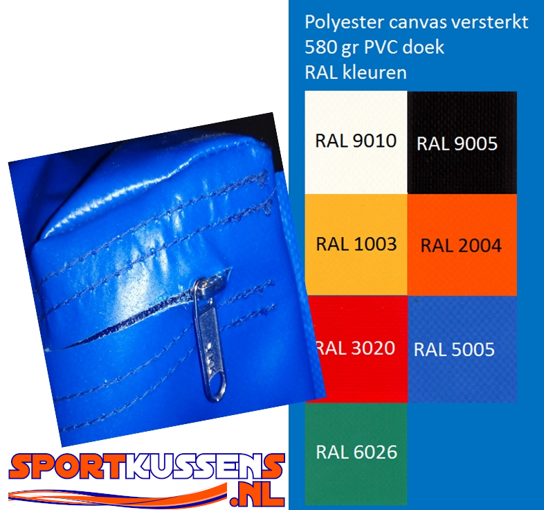 PVC doek standaard kleuren