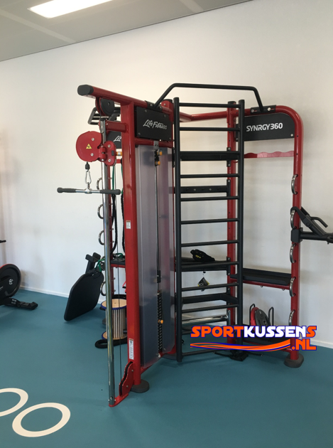 Krachttraining in Sportzaal Van der Knaaphal