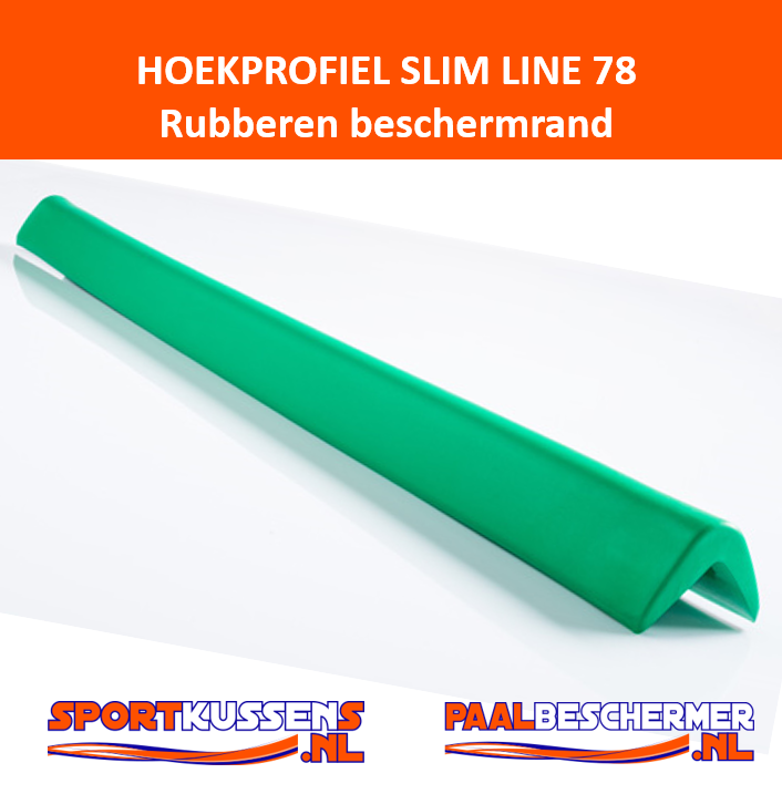 Hoekprotectie hoekbescherming stootrand scherpe hoek 78 cm lang