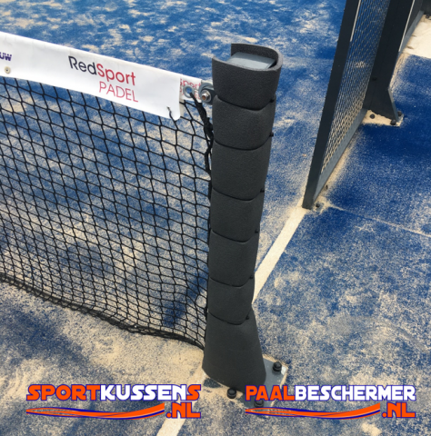 padel netpaal bescherming