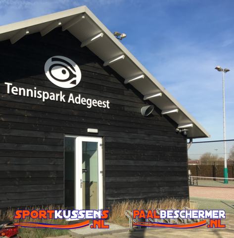 Veilig tennispark Adegeest