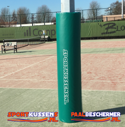 tennisbaan paalhoes voor zomer en winter