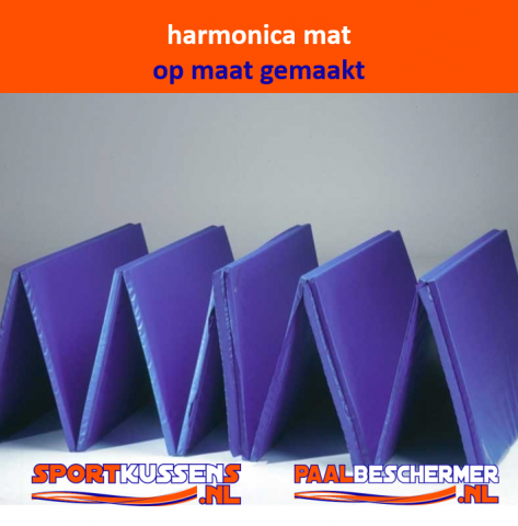 harmonica sportmat opvouwbaar