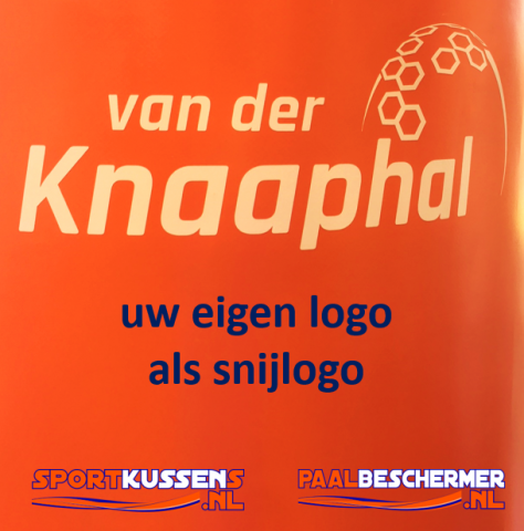 snijlogo in vinyl op de bescherming